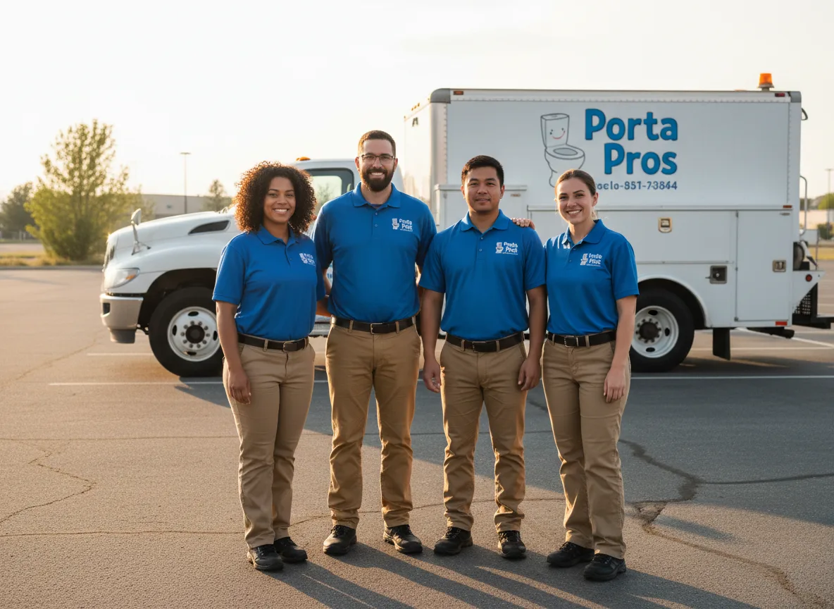 Porta Potty Rental company in Dundas, IL