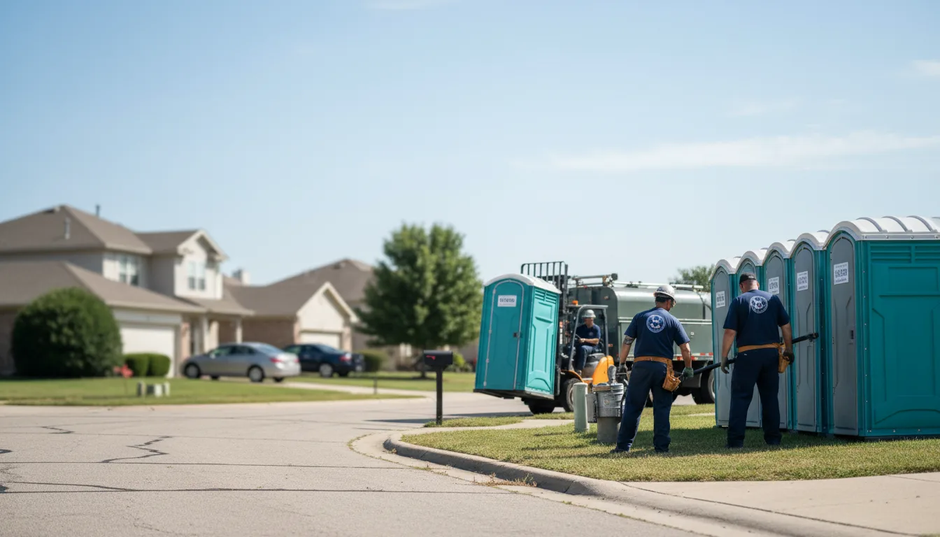 Porta Potty Rental in Dundas, IL near me